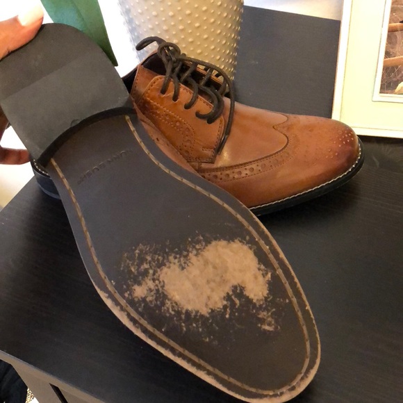 Men’s brown dress shoes - Picture 4 of 6